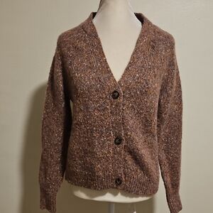 Stitches And Stripes Button Up Cardigan S NWOT